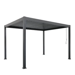 Drawer TERO Pergola bioclimatique en aluminium 4x3m