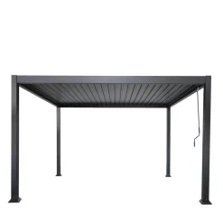 Drawer TERO Pergola bioclimatique en aluminium 4x3m