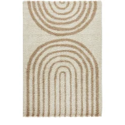 Drawer TIKA Tapis contemporain à motifs d'arches