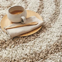 Drawer TIKA Tapis contemporain à motifs d'arches