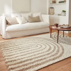 Drawer TIKA Tapis contemporain à motifs d'arches