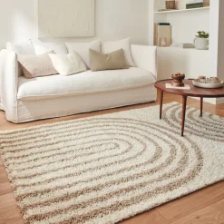 Drawer TIKA Tapis contemporain à motifs d'arches