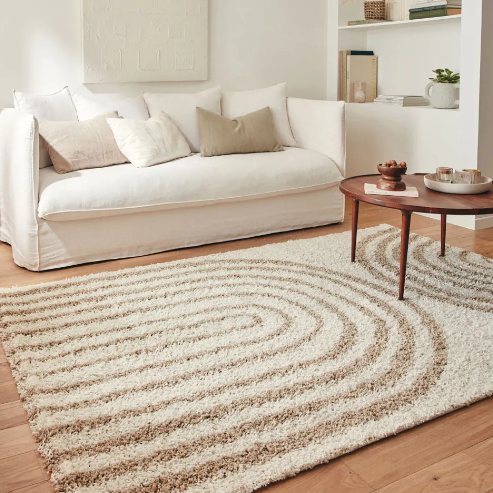 Drawer TIKA Tapis contemporain à motifs d'arches