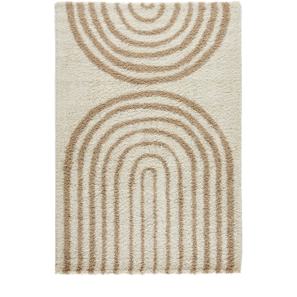 Drawer TIKA Tapis contemporain à motifs d'arches