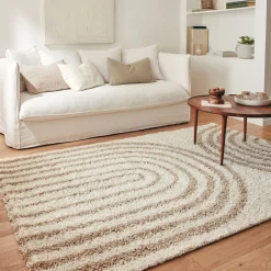 Drawer TIKA Tapis contemporain à motifs d'arches