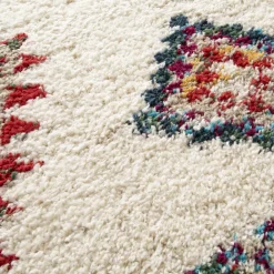 Drawer TIKI Tapis d'inspiration berbère à losanges