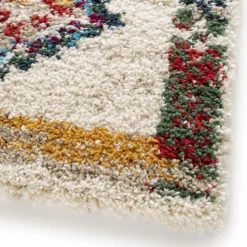 Drawer TIKI Tapis d'inspiration berbère à losanges
