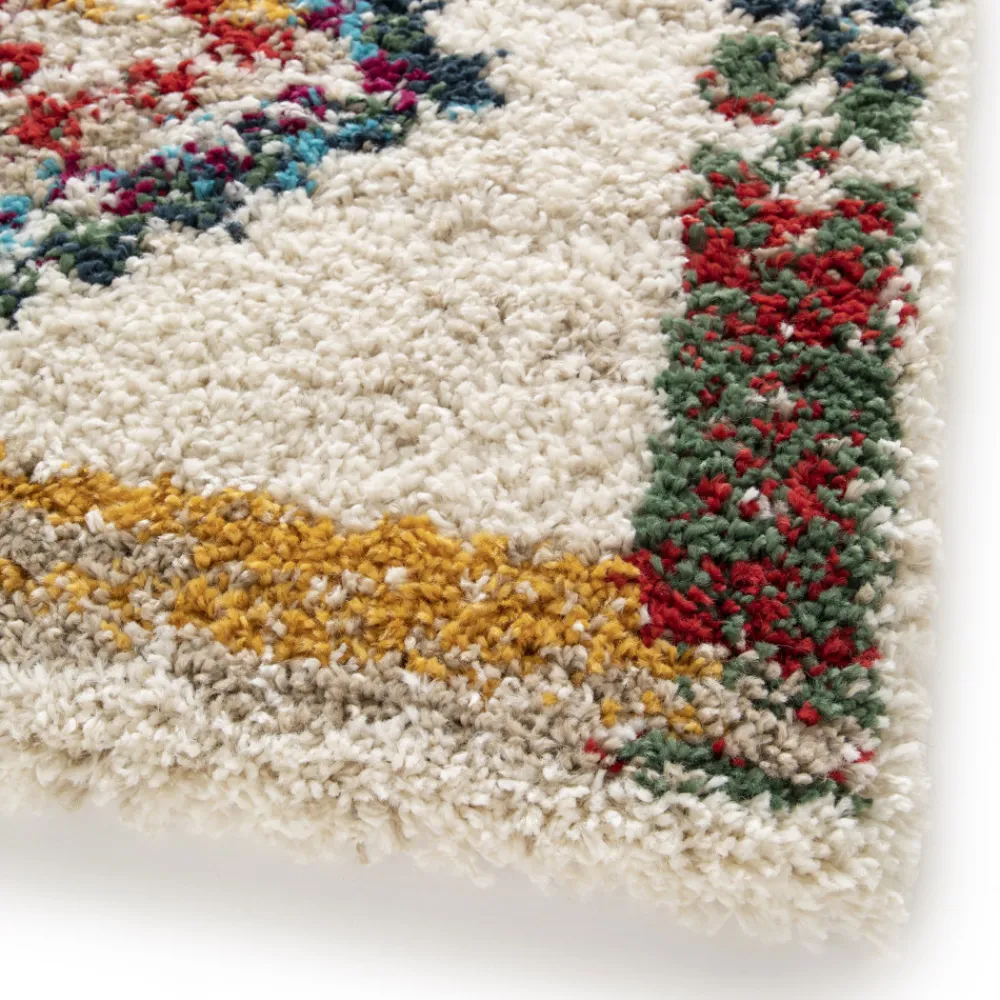 Drawer TIKI Tapis d'inspiration berbère à losanges