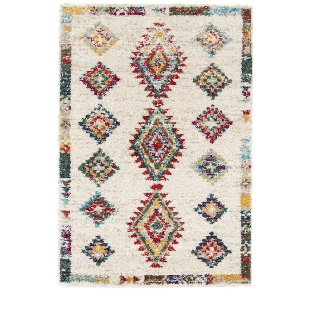 Drawer TIKI Tapis d'inspiration berbère à losanges