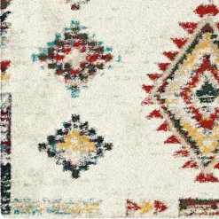 Drawer TIKI Tapis d'inspiration berbère à losanges