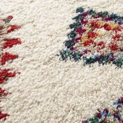 Drawer TIKI Tapis d'inspiration berbère à losanges
