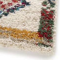Drawer TIKI Tapis d'inspiration berbère à losanges
