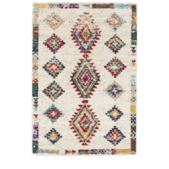 Drawer TIKI Tapis d'inspiration berbère à losanges