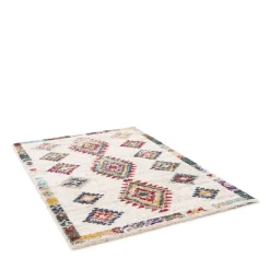 Drawer TIKI Tapis d'inspiration berbère à losanges