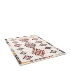 Drawer TIKI Tapis d'inspiration berbère à losanges