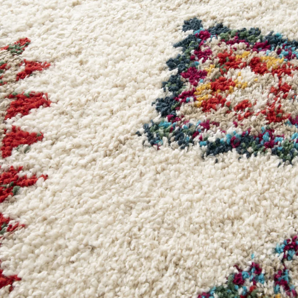 Drawer TIKI Tapis d'inspiration berbère à losanges