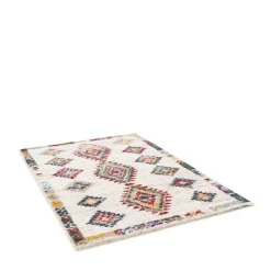 Drawer TIKI Tapis d'inspiration berbère à losanges