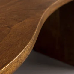 Dutchbone TILON Table basse organique en bois 110x60cm