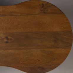 Dutchbone TILON Table basse organique en bois 110x60cm