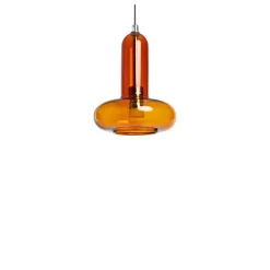 Drawer TIMO Suspension en verre avec LED intégrée ø15cm