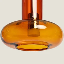 Drawer TIMO Suspension en verre avec LED intégrée ø15cm