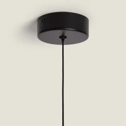 Drawer TIMO Suspension en verre avec LED intégrée ø15cm