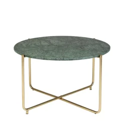No name TIMPA Table basse en marbre ø70cm