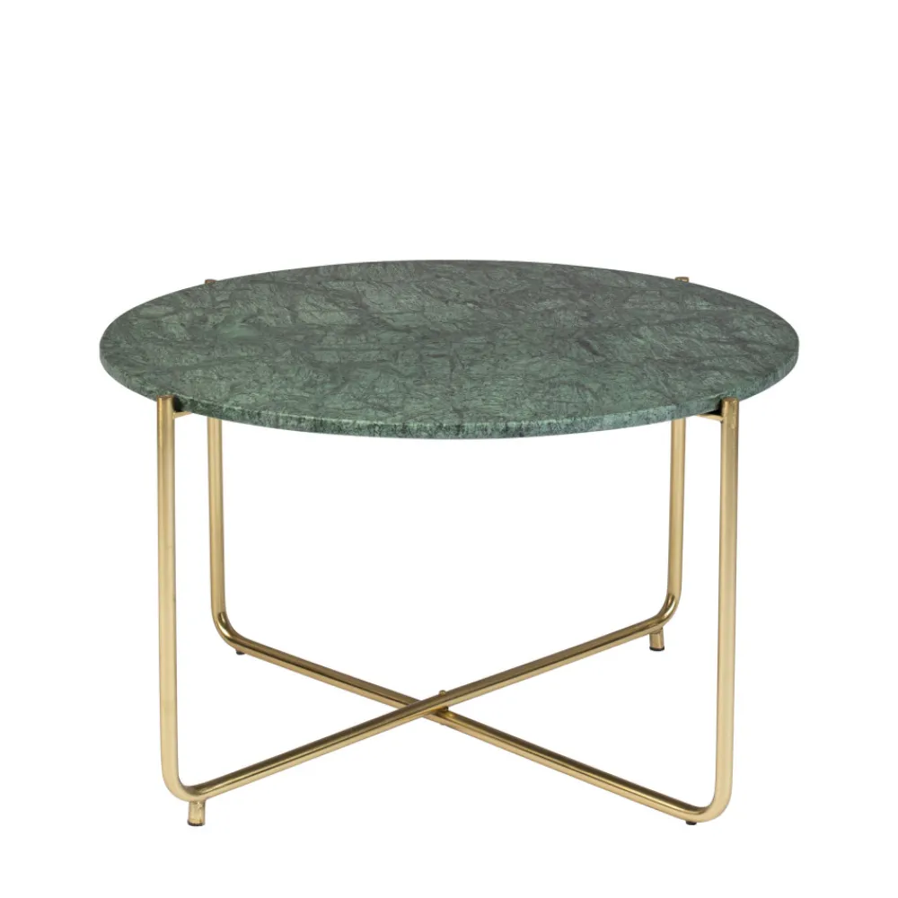 No name TIMPA Table basse en marbre ø70cm