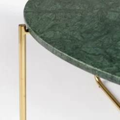 No name TIMPA Table basse en marbre ø70cm