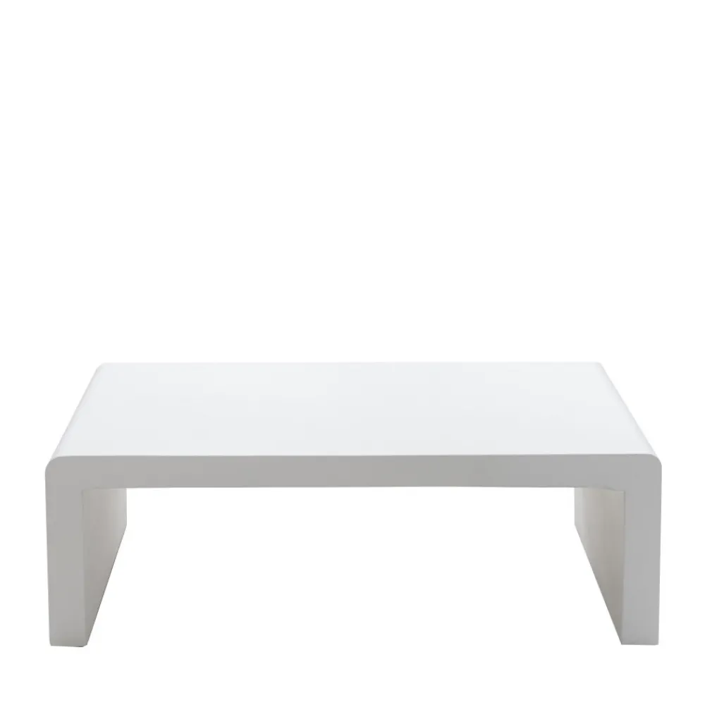 Drawer TOCOA Table basse en fibre de ciment 120x55cm