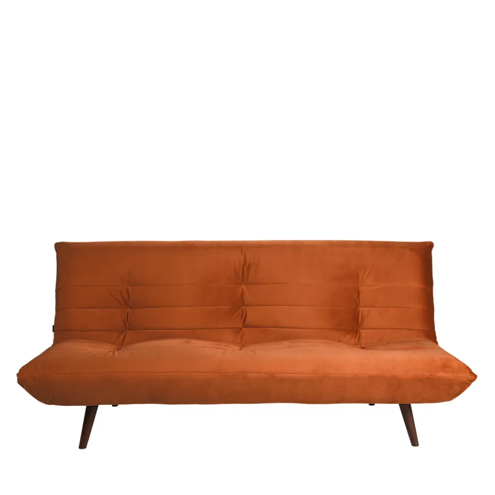 Drawer TOMMY Canapé convertible 3 places en velours
