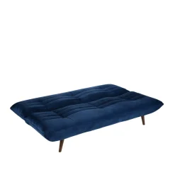 Drawer TOMMY Canapé convertible 3 places en velours