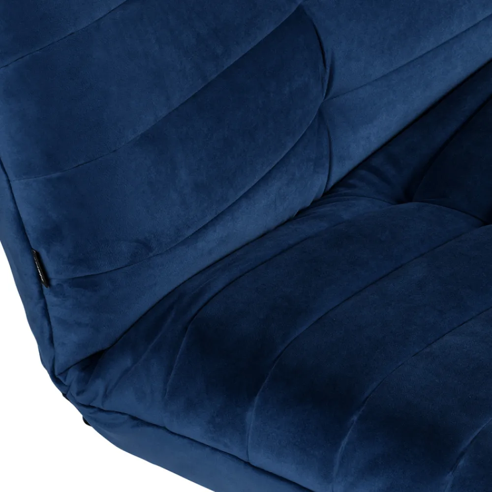 Drawer TOMMY Canapé convertible 3 places en velours