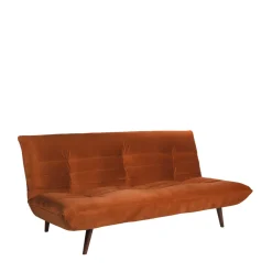 Drawer TOMMY Canapé convertible 3 places en velours