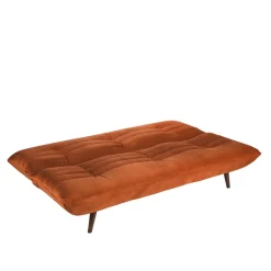 Drawer TOMMY Canapé convertible 3 places en velours