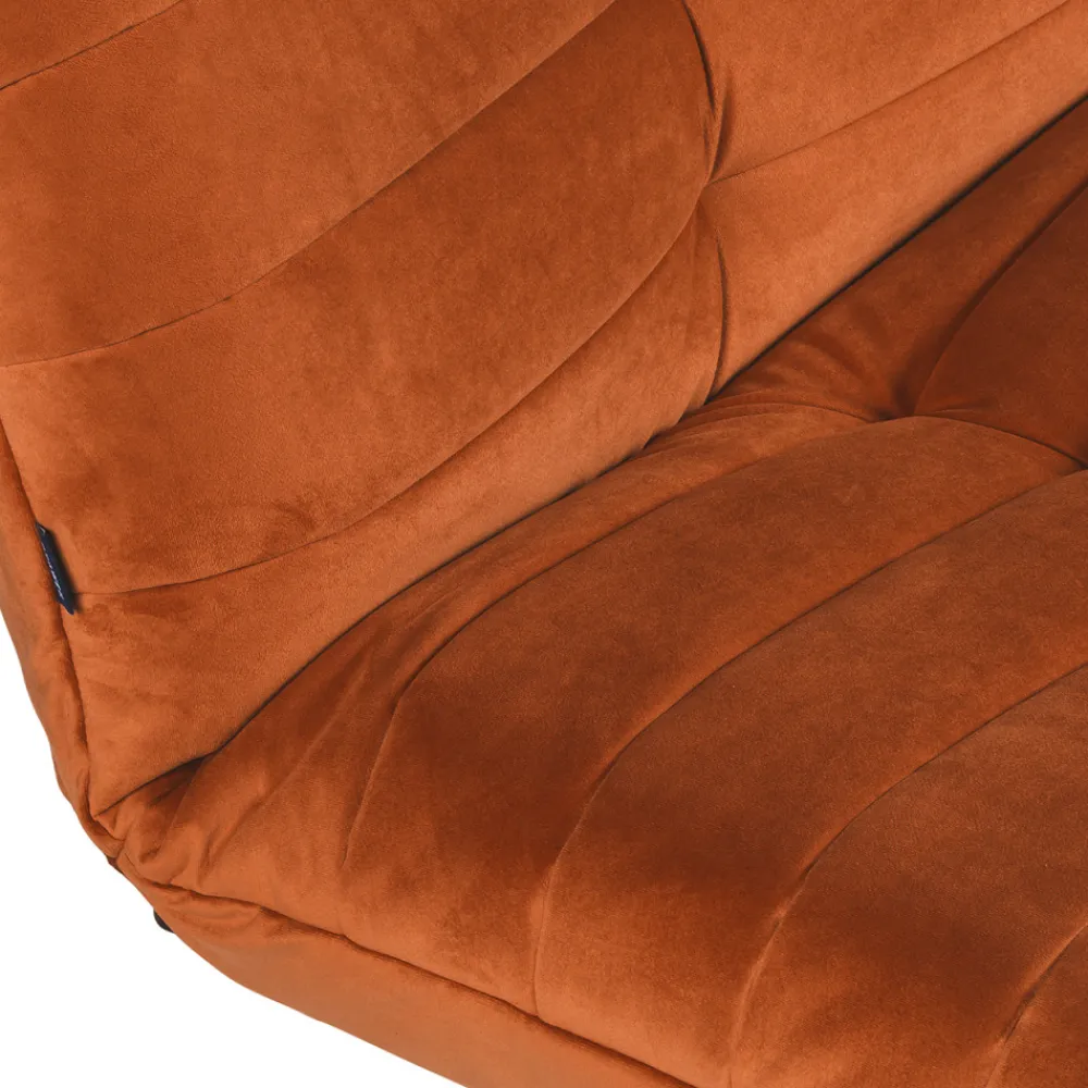 Drawer TOMMY Canapé convertible 3 places en velours