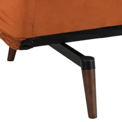 Drawer TOMMY Canapé convertible 3 places en velours