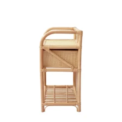 Drawer TONDANO Table de chevet en rotin