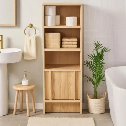 Drawer TORI Colonne de rangement en bois H120cm