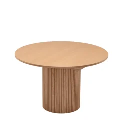 Woodman TOSCANA Table à manger extensible 4 à 6 personnes en bois ø120-160x120cm