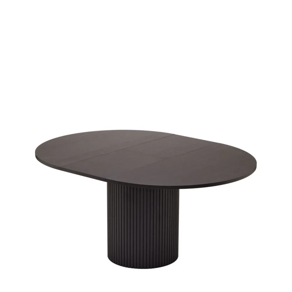 Woodman TOSCANA Table à manger extensible 4 à 6 personnes en bois ø120-160x120cm