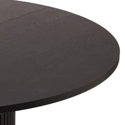 Woodman TOSCANA Table à manger extensible 4 à 6 personnes en bois ø120-160x120cm