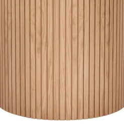 Woodman TOSCANA Table à manger extensible 4 à 6 personnes en bois ø120-160x120cm