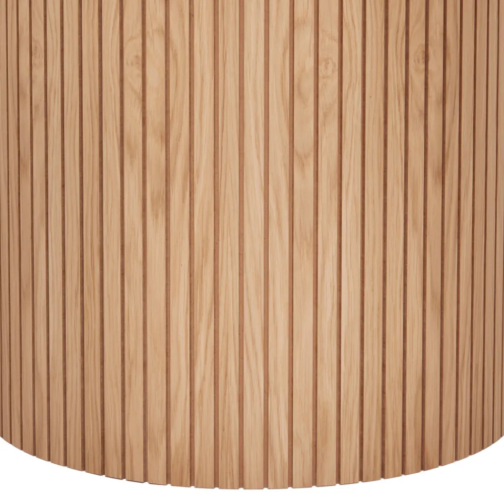 Woodman TOSCANA Table à manger extensible 4 à 6 personnes en bois ø120-160x120cm