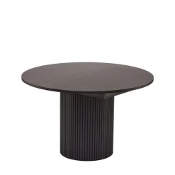 Woodman TOSCANA Table à manger extensible 4 à 6 personnes en bois ø120-160x120cm