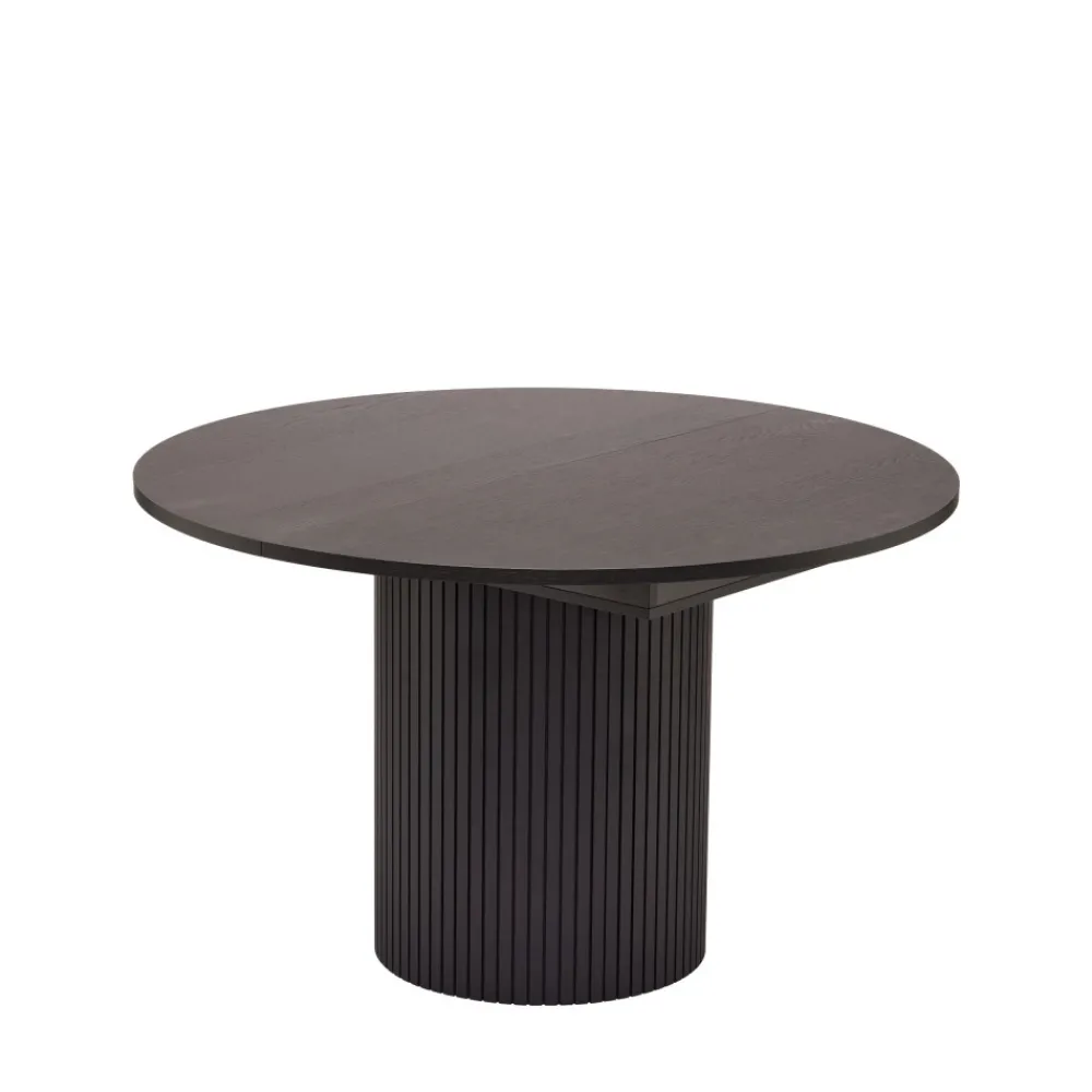 Woodman TOSCANA Table à manger extensible 4 à 6 personnes en bois ø120-160x120cm