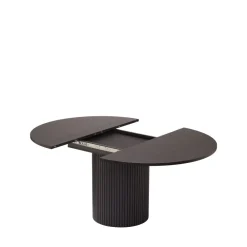 Woodman TOSCANA Table à manger extensible 4 à 6 personnes en bois ø120-160x120cm