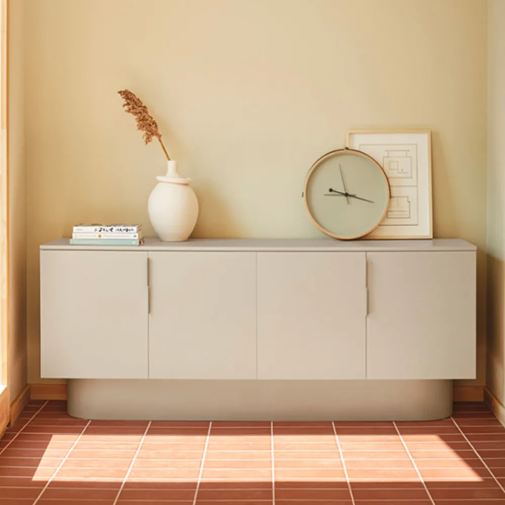 Teulat TOTEM Buffet 4 portes en bois L200cm