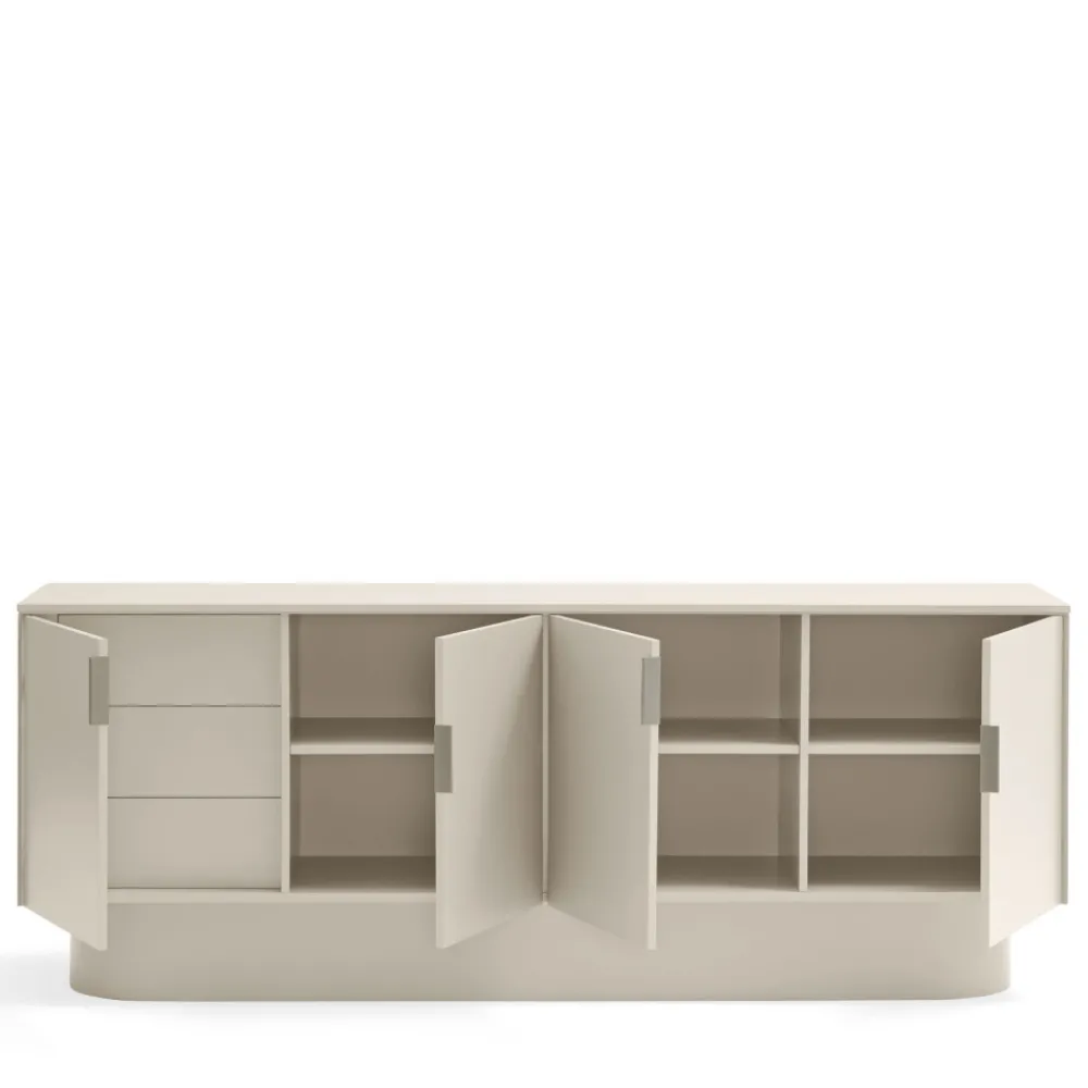 Teulat TOTEM Buffet 4 portes en bois L200cm