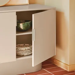 Teulat TOTEM Buffet 4 portes en bois L200cm